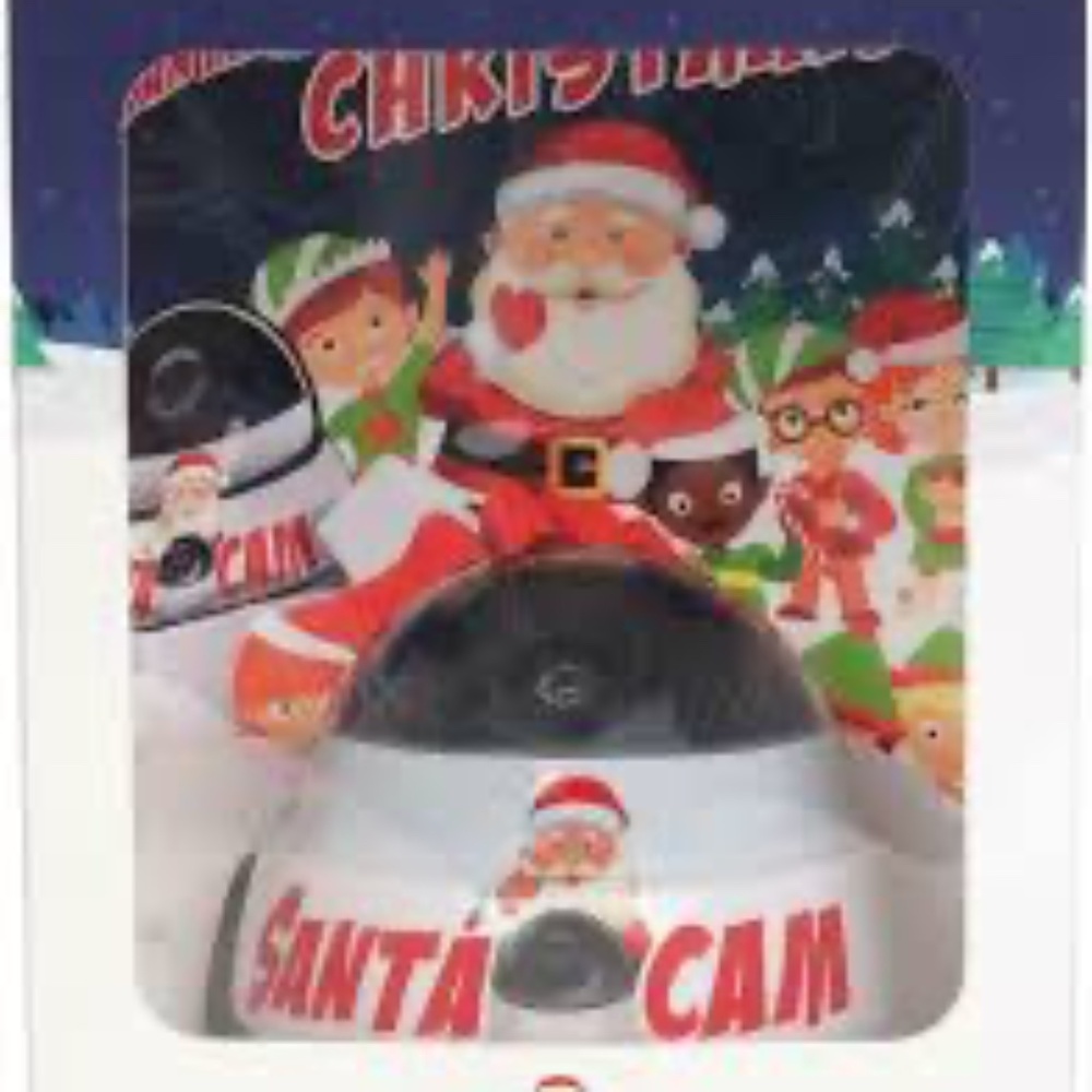 NWT New Santa Cam by Department 56